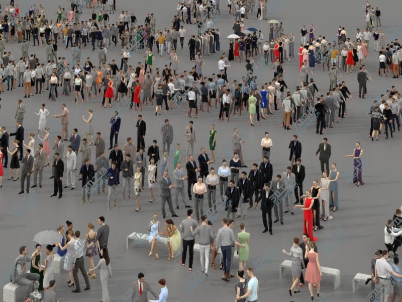 images/goods_img/20210319/3D model 3D PEOPLE CROWDS - TOTAL PACK - ULTIMATE SPEED SOLUTION - CROWD/4.jpg